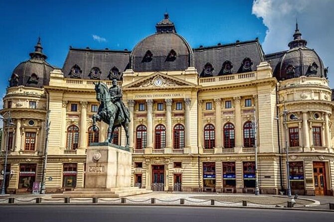 Bucharest Panoramic Private Tour by Car 4h - Explore Bucharest in Just 4 Hours with a Private Car Tour