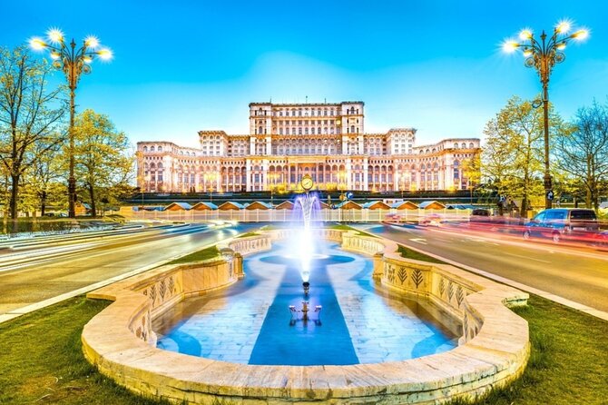 Bucharest Panoramic Private Tour by Car 4h - Key Points