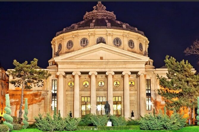 Bucharest Panoramic Private Tour by Car 4h - The Heart of Bucharest: Calea Victoriei and Ateneul Roman