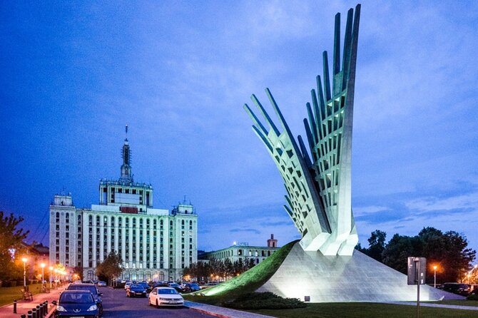Bucharest Panoramic Private Tour by Car 4h - Final Stops: Palatul CEC and Calea Victoriei Continued