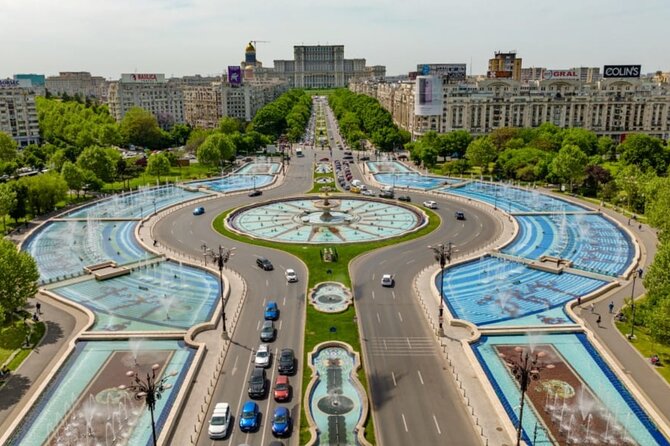 Bucharest Panoramic Private Tour by Car 4h - Logistics and Comfort: Easy, Personalized Exploration