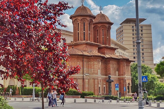 Bucharest Panoramic Sightseeing - Private City Tour - Admiring Architectural Icons: CEC Palace and the Central Library
