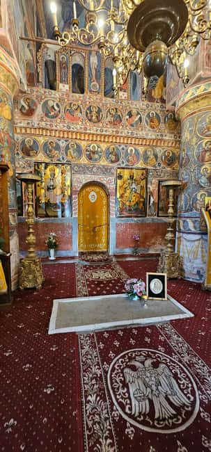 Bucharest Parliament,Village Museum,Dracula's Tomb,Mogosoaia - Visiting Dracula’s Tomb at Snagov Monastery