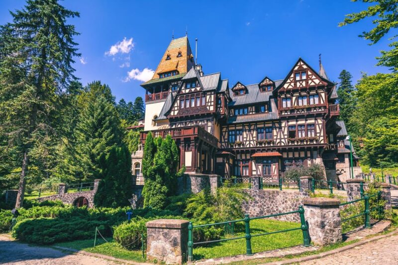 Bucharest: Peles Castle, Bran Castle, & Brasov Full-Day Tour - Key Points