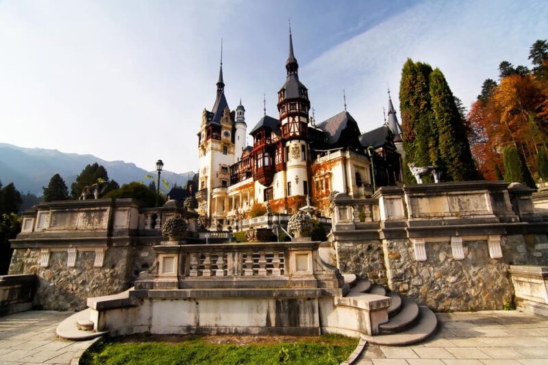 Bucharest: Peles Castle, Bran Castle, & Brasov Full-Day Tour - Scenic Bus Ride and Practical Tips