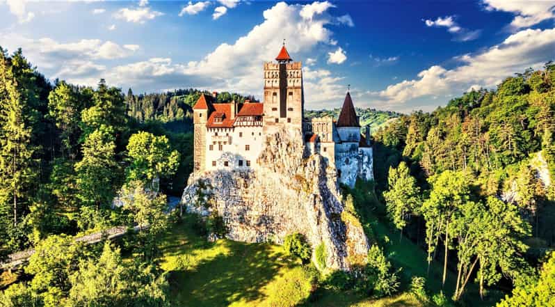 Bucharest: Peles Castle, Bran Castle, & Brasov Old Town Tour - Key Points