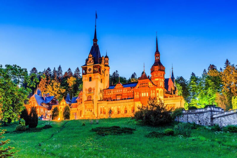 Bucharest: Peles/Dracula Castles and Brasov Private Tour - Key Points