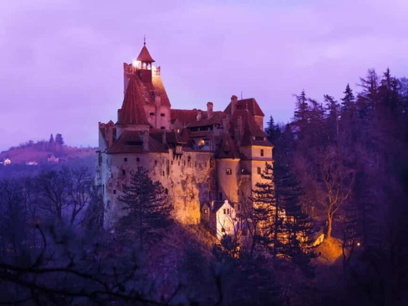Bucharest: Peles & Dracula's Castle & Brasov Day Trip by VAN - Exploring Bran Castle: The Legend of Dracula