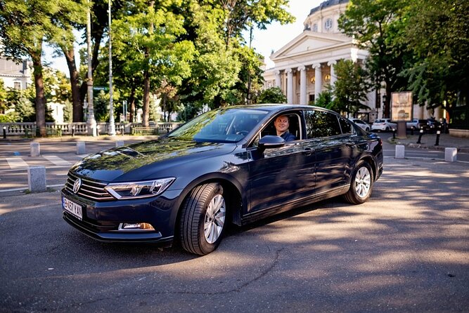 Bucharest Private Airport Transfer - Bucharest Airport Arrival: Meeting and Greeting at the Flower Shop