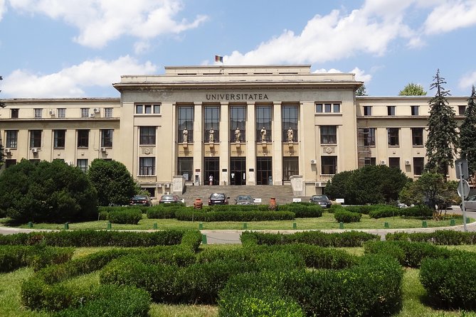 Bucharest Private City Tour - Comfortable Transport and Convenient Logistics