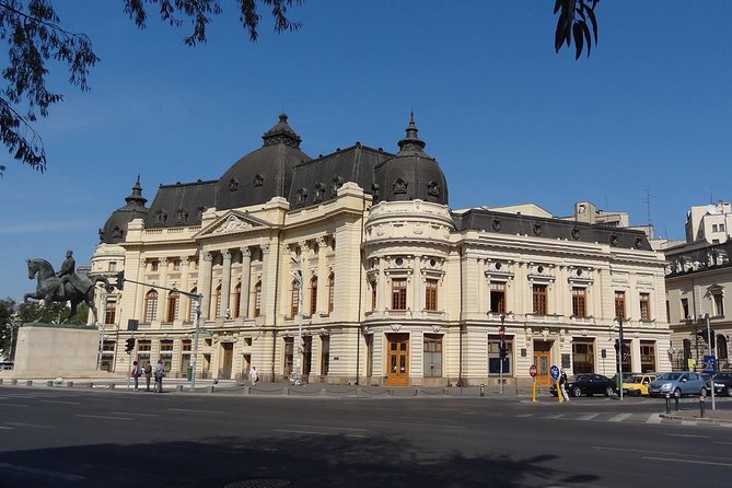 Bucharest Private City Tour - Comfortable Private Transportation for Covering the City