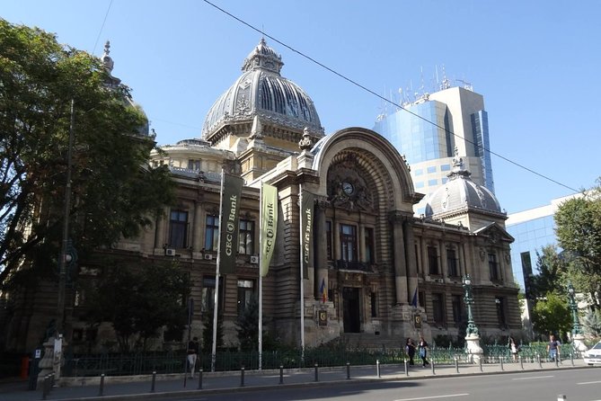 Bucharest Private City Tour - Flexibility with Start Times and Ease of Booking
