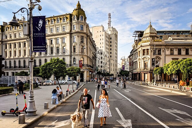 Bucharest Private City Tour 4h with Hotel Pickup and Drop-Off - Start with a Panoramic Drive Around Bucharest