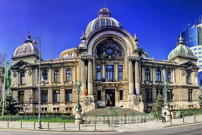 Bucharest Private City Tour 4h with Hotel Pickup and Drop-Off - Exploring the Palatul Regal and Calea Victoriei