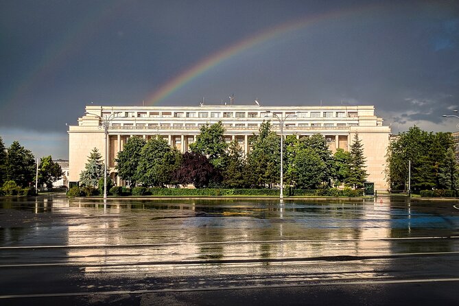 Bucharest Private City Tour 4h with Hotel Pickup and Drop-Off - The Bronze Statue of Carol I and Revolution Square