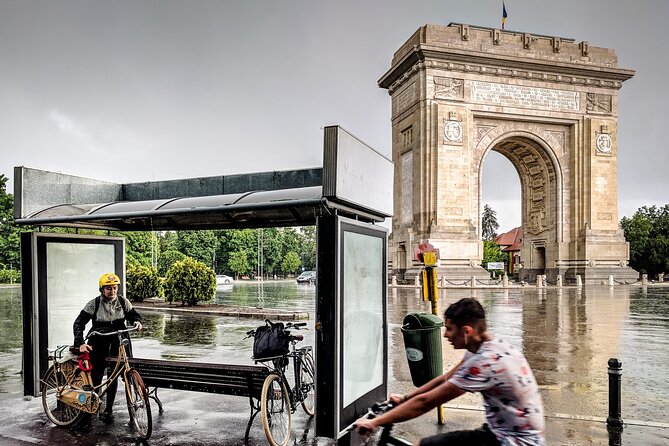 Bucharest Private City Tour 4h with Hotel Pickup and Drop-Off - Visiting the Macca Villacrosse Passage and Palatul CEC