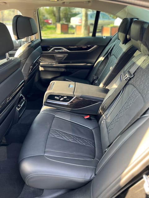 Bucharest: Private City Tour by BMW 7 Series - Discover Bucharest in Comfort and Style with a Private BMW 7 Series Tour