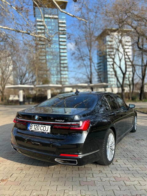 Bucharest: Private City Tour by BMW 7 Series - Key Points