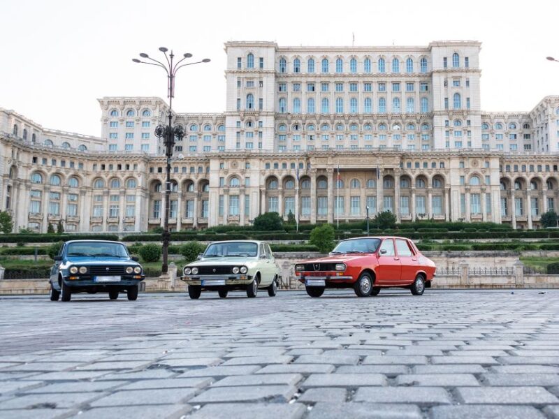 Bucharest: Private Communist Tour in a Romanian Vintage Car - The Vintage Car: Comfort, Style, and Attention