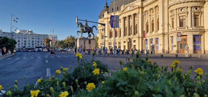 Bucharest: Private Panoramic Tour with Hotel Pickup - Exploring the Old Center, University Square, and Magheru Boulevard