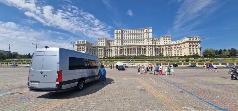 Bucharest: Private Panoramic Tour with Hotel Pickup - Primaverii Boulevard and Iconic Landmarks