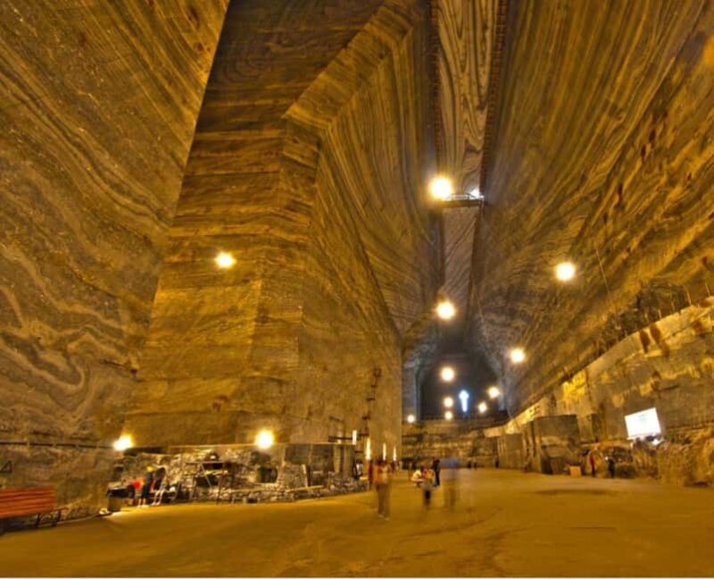 Bucharest Private to biggest Salt mine in Eu & Dracula Tomb - Discovering the Salt Mine in Prahova, Romania