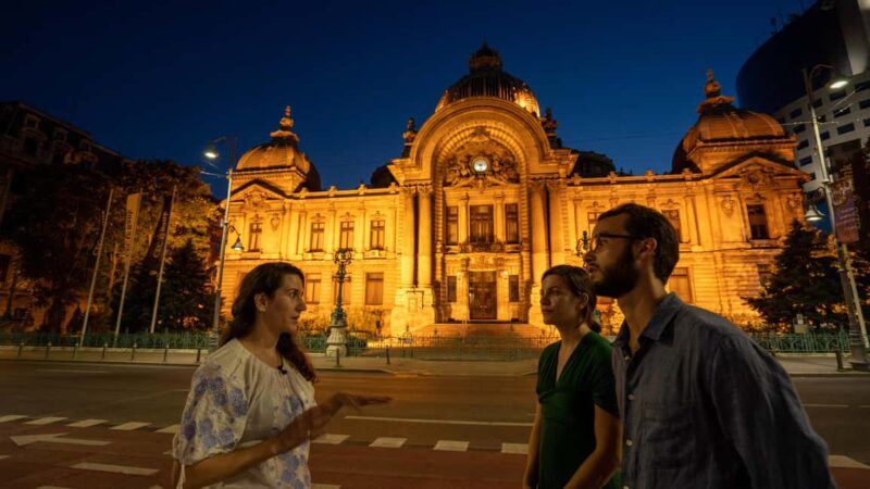 Bucharest: Private Walking Tour with Expert Local Guide - Starting at the Romanian Athenaeum