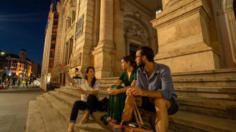 Bucharest: Private Walking Tour with Expert Local Guide - The Palace of Parliament and Architectural Marvels