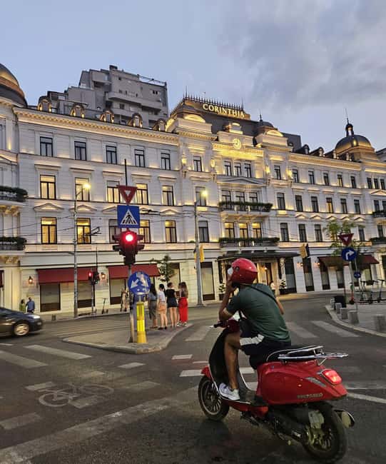 Bucharest: Private Wine and Food Tour with Tastings - Sampling Romanian Wines and Seasonal Dishes