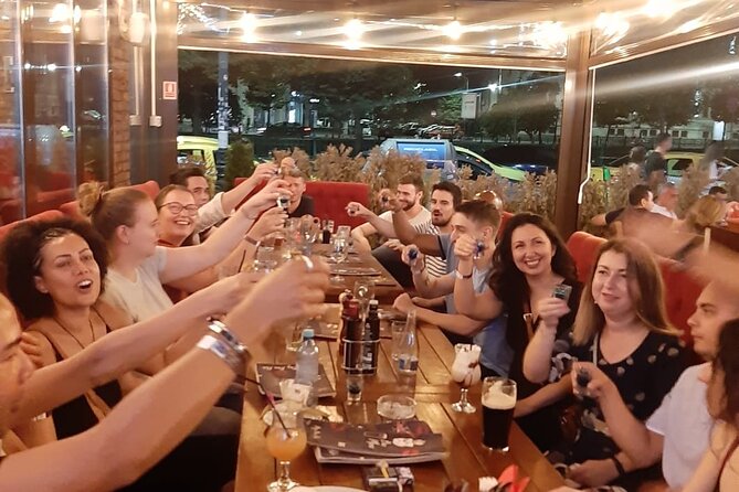Bucharest Pub Crawl in the Old Town - Exciting Night Out in Bucharest’s Old Town for $27