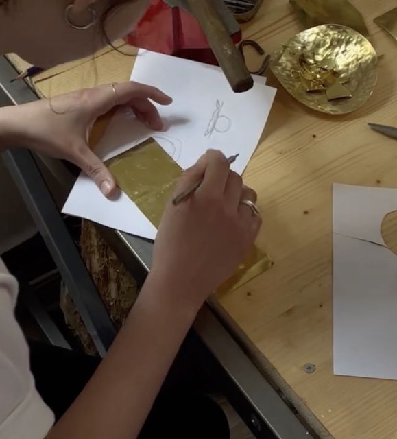 Bucharest: Real Roma Community - Crafting Workshop - Silver Jewelry Upgrade Option