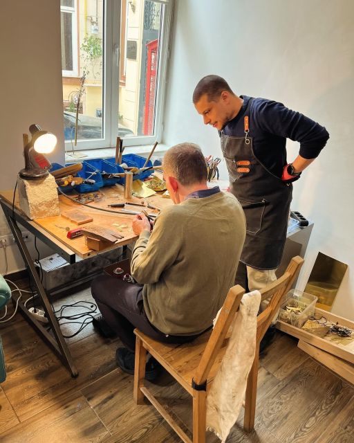 Bucharest: Real Roma Community - Crafting Workshop - Supporting a Social Cause Through Craftsmanship