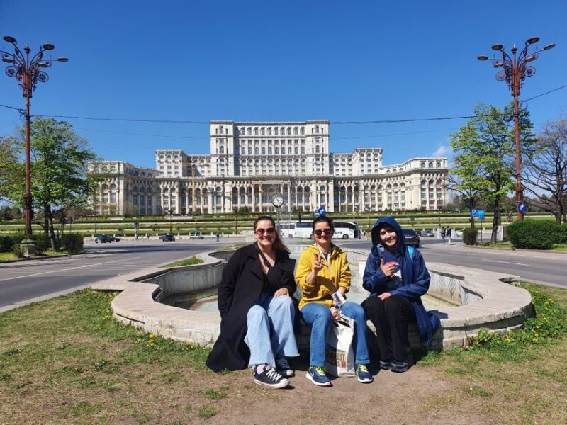 Bucharest: Relics of Communism 3-Hour Walking Tour - Discovering the Civic Centre and the End at Piaa Constituiei
