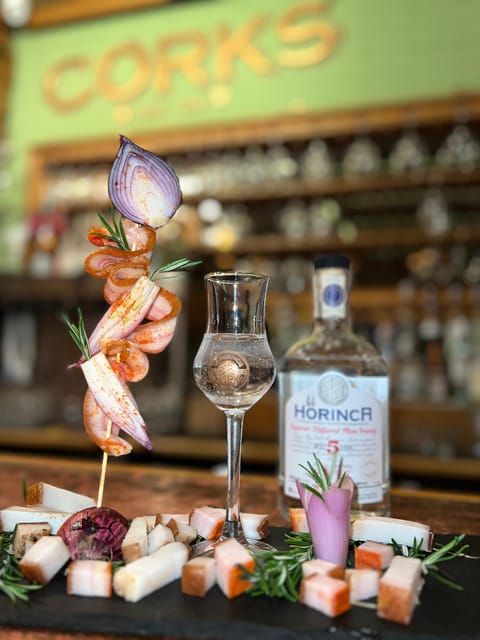 Bucharest: Romanian Spirits Tasting Experience at Corks - Key Points