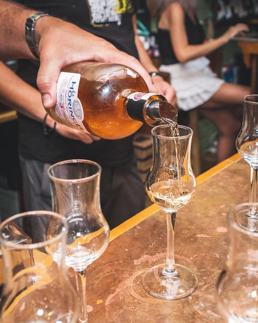 Bucharest: Romanian Spirits Tasting Experience at Corks - Discovering Romanian Spirit Varieties: Horinc, Plinc, and Uic
