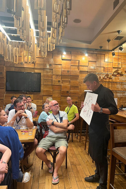 Bucharest: Romanian Wine and Food Pairing Experience - Key Points