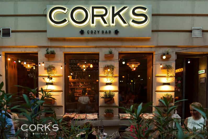 Bucharest: Romanian Wine and Food Pairing Experience - The Starting Point at Strada Bcani 1