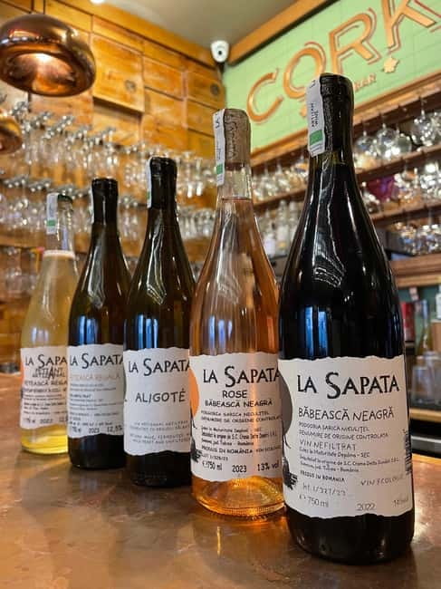 Bucharest: Romanian Wine Tasting Experience at Corks - Suitability and Recommendations for Visitors