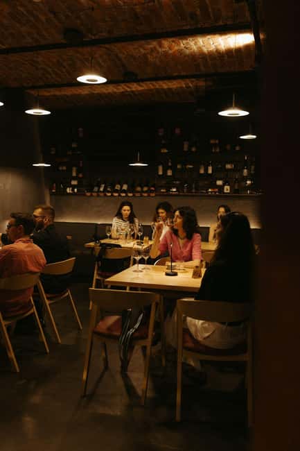 Bucharest: Romanian Wine Tasting in 19th-Century Cellar - The Role of the Expert Sommelier in the Tasting