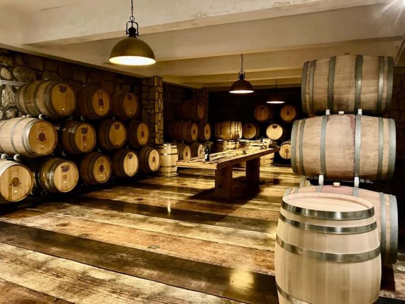 Bucharest: Salt Mine Tour & Wine Tasting with Guide - Key Points