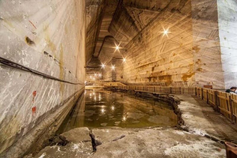 Bucharest: Salt Mine Tour with Wine Tasting - Key Points