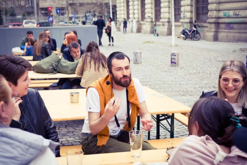 Bucharest: Sexy, Scandalous, Deadly Walking Tour - Key Points