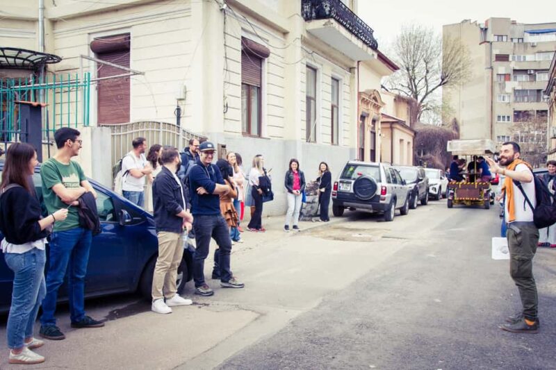 Bucharest: Sexy, Scandalous, Deadly Walking Tour - Visiting University Square and Its Hidden Stories