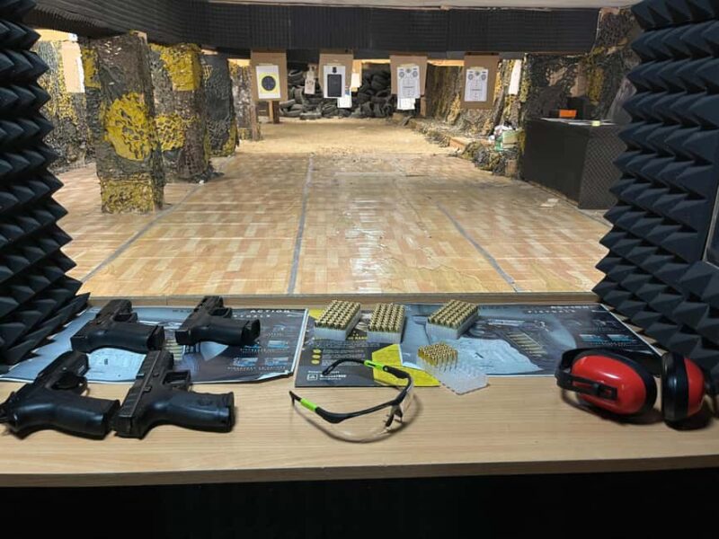 Bucharest: Shooting Range Experience with 3 Guns - Discover the Excitement of Bucharest’s Shooting Range with 3 Guns