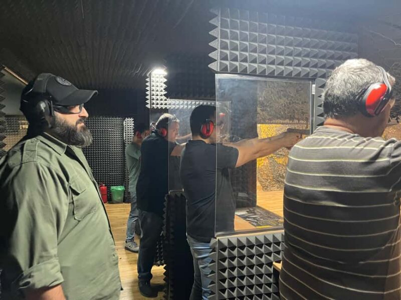 Bucharest: Shooting Range Experience with 3 Guns - The Shooting Range Location and Meeting Details