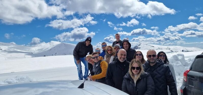 Bucharest: Snowmobile Tour with Pele Castle and Cable Car - Snowmobile Adventure in Romanias Prahova Valley