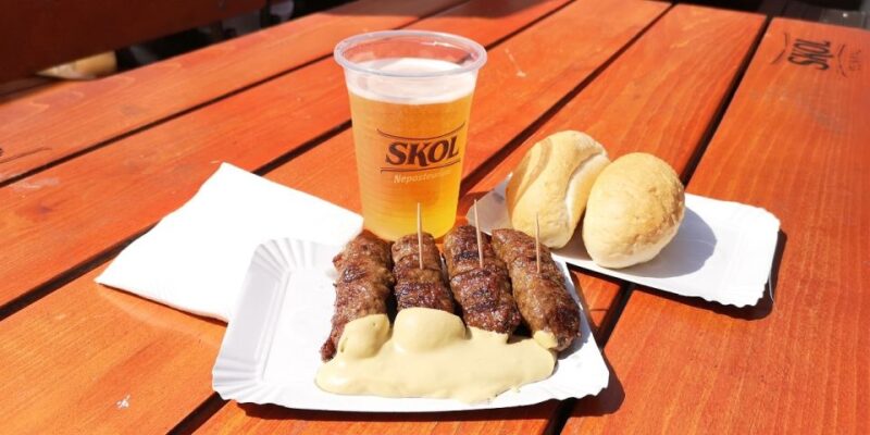 Bucharest: Street Food Tour with a Local Guide - Exploring Bucharest’s Historic Neighborhoods by Trolleybus