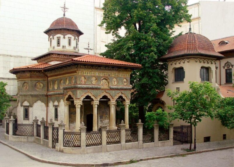 Bucharest  The Medieval Princely Court of Vlad Tepes - Explore Bucharest’s Medieval Roots and Architectural Gems