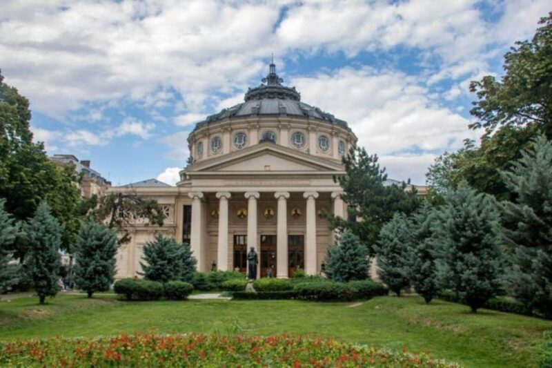 Bucharest  The Medieval Princely Court of Vlad Tepes - The Romanian Athenaeum and Its Cultural Significance
