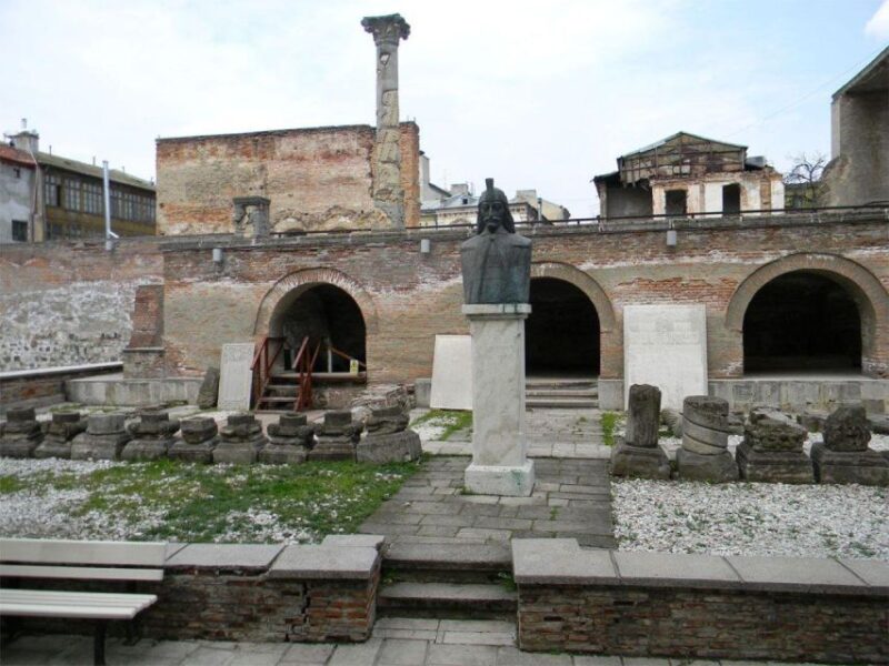Bucharest  The Medieval Princely Court of Vlad Tepes - Discovering Stavropoleos Monasterys Architectural Charm
